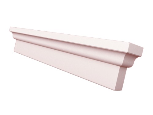 Corniche de façade dimension sur mesure CF1