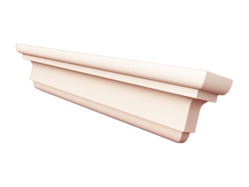 Corniche de façade dimension sur mesure CF2