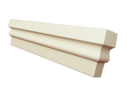 Corniche de façade dimension sur mesure CF4