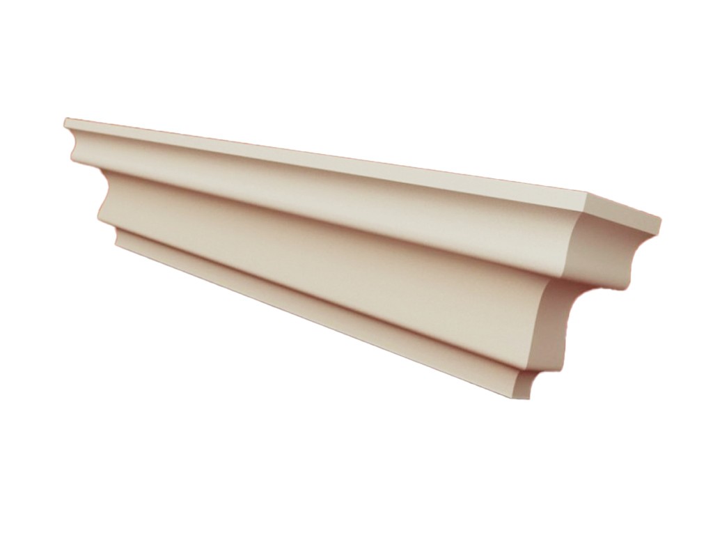 Corniche de façade dimension sur mesure CF5