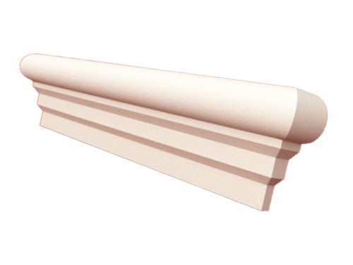 Corniche de façade dimension sur mesure CF7