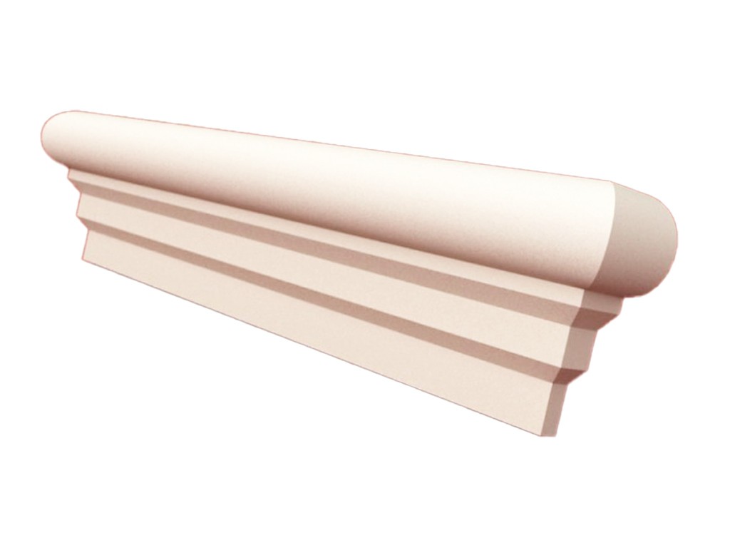 Corniche de façade dimension sur mesure CF7