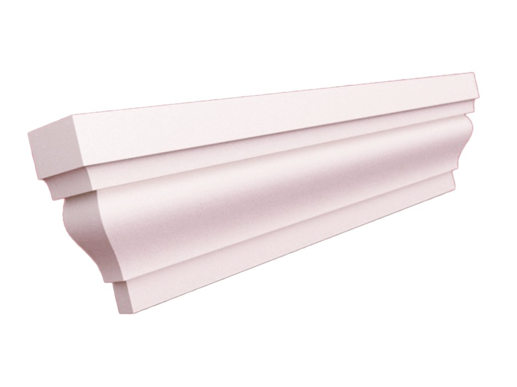 Corniche de façade dimension sur mesure CF8