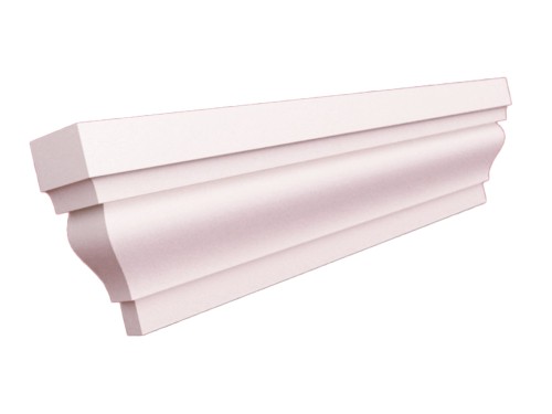 Corniche de façade dimension sur mesure CF8