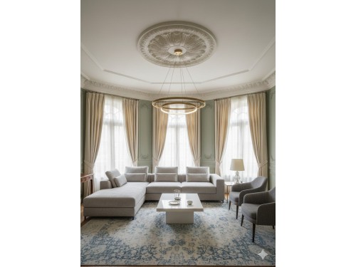Rosace décorative