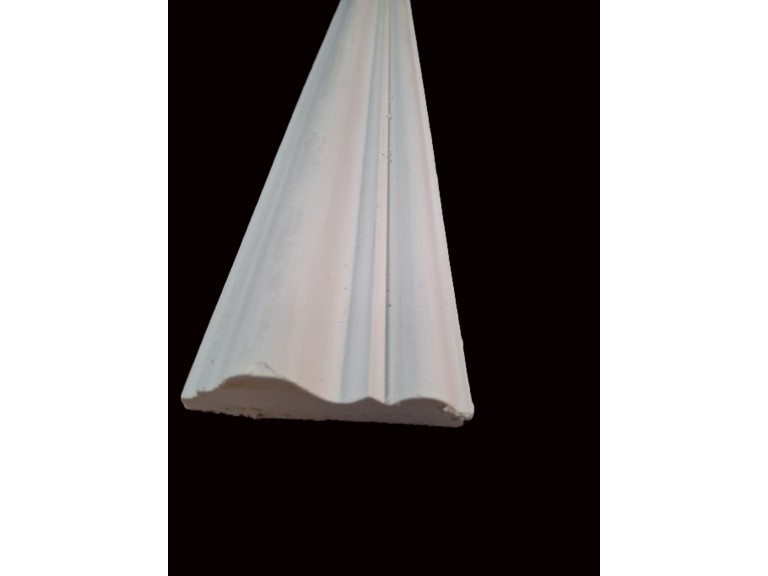 Moulure plâtre arrondie